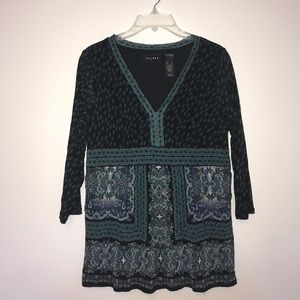 AXCESS Patterned blouse
